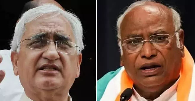 खरगे नहीं, अयातुल्ला अली खामेनेई के अंतिम संस्कार में शामिल होंगे सलमान खुर्शिद, ईरान में रखेंगे कांग्रेस का पक्ष खरगे नहीं, अयातुल्ला अली खामेनेई के अंतिम संस्कार में शामिल होंगे सलमान खुर्शिद, ईरान में रखेंगे कांग्रेस का पक्ष