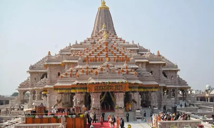 राम मंदिर भर्ती जांच में नया मोड़, नौकरी दिलाने के नाम पर पैसे लेने के आरोपों की भी हो रही जांच राम मंदिर भर्ती जांच में नया मोड़, नौकरी दिलाने के नाम पर पैसे लेने के आरोपों की भी हो रही जांच