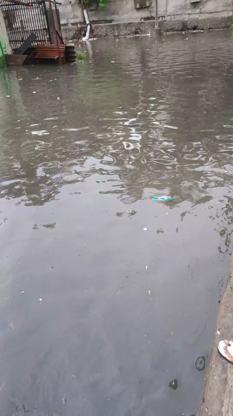 नागपुर में मानसून की जोरदार दस्तक, शहर के कई इलाके जलमग्न नागपुर में मानसून की जोरदार दस्तक, शहर के कई इलाके जलमग्न