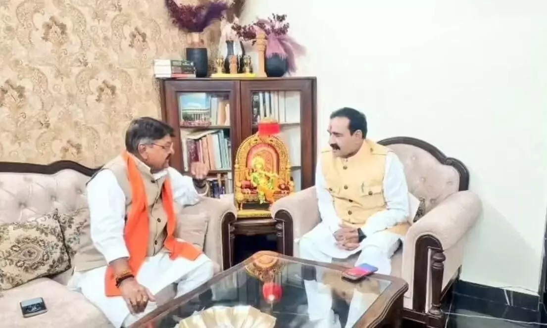 पूर्व मंत्री नरोत्तम मिश्रा लड़ेंगे दतिया उपचुनाव? कैलाश विजयवर्गीय ने दिया बड़ा अपटेड पूर्व मंत्री नरोत्तम मिश्रा लड़ेंगे दतिया उपचुनाव? कैलाश विजयवर्गीय ने दिया बड़ा अपटेड