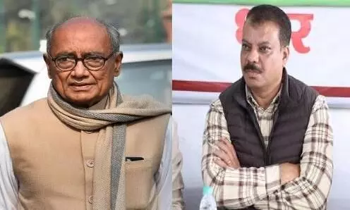 नेता प्रतिपक्ष उमंग सिंघार ने बंद कमरे में 45 मिनट दिग्विजय से की चर्चा, मुख्यमंत्री को घेरने और स्लीपर सेल पर फोकस नेता प्रतिपक्ष उमंग सिंघार ने बंद कमरे में 45 मिनट दिग्विजय से की चर्चा, मुख्यमंत्री को घेरने और स्लीपर सेल पर फोकस