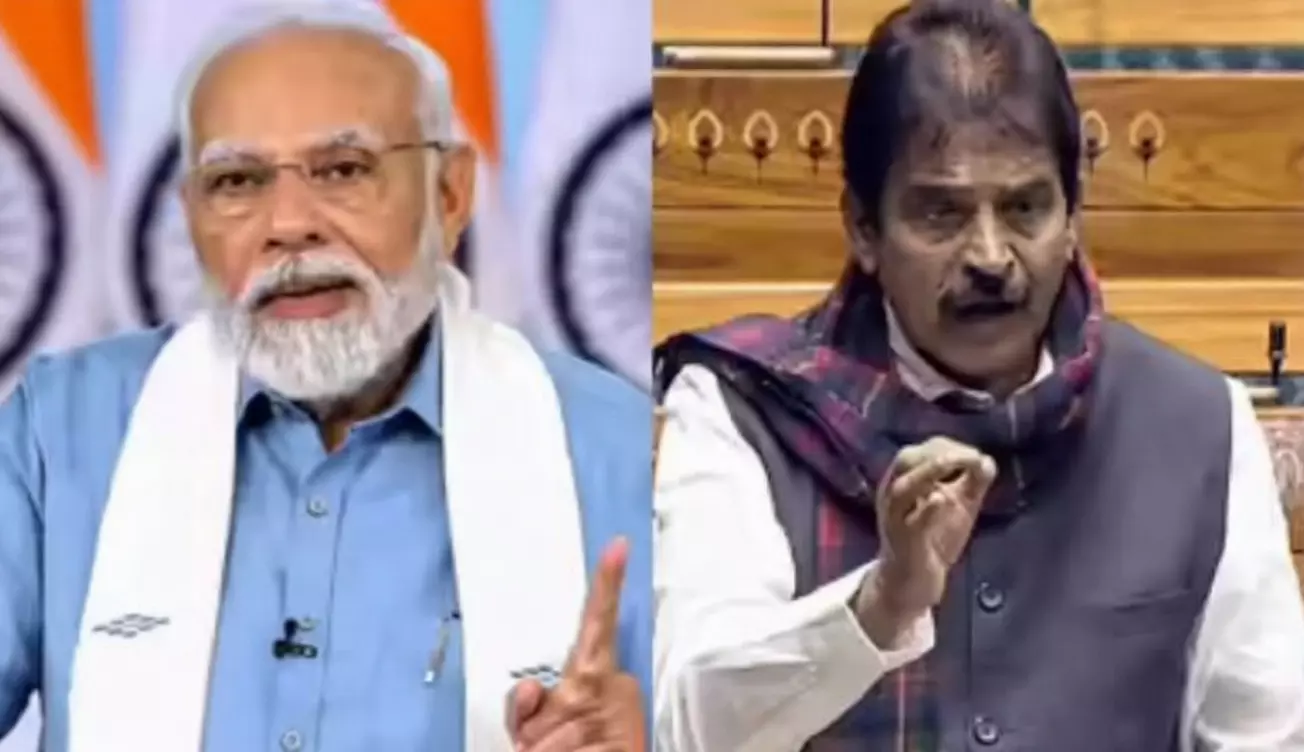 कांग्रेस ने PM मोदी की चुप्पी पर साधा निशाना, केसी वेणुगोपाल ने लिखा पत्र, SIT गठन को लेकर उठाए सवाल कांग्रेस ने PM मोदी की चुप्पी पर साधा निशाना, केसी वेणुगोपाल ने लिखा पत्र, SIT गठन को लेकर उठाए सवाल