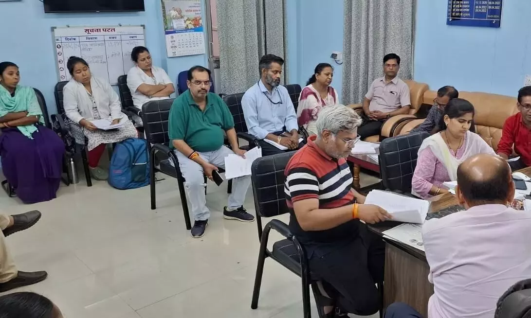 अस्पताल में प्रसव के दौरान तीन माह में तीन महिलाओं की मौत से हड़कंप अस्पताल में प्रसव के दौरान तीन माह में तीन महिलाओं की मौत से हड़कंप