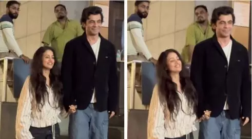 पत्नी आरती के साथ नजर आए सुनील ग्रोवर, फैंस ने लुटाया प्यार, जानें कौन हैं कॉमेडियन की पत्नी? पत्नी आरती के साथ नजर आए सुनील ग्रोवर, फैंस ने लुटाया प्यार, जानें कौन हैं कॉमेडियन की पत्नी?