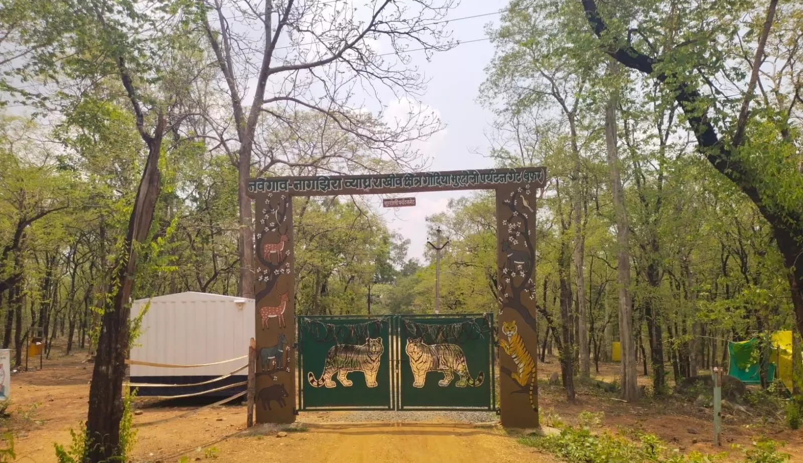 लचर प्रबंधन की खुली पोल. अचानक मुरदोली पर्यटन गेट की सफारी बंद लचर प्रबंधन की खुली पोल. अचानक मुरदोली पर्यटन गेट की सफारी बंद