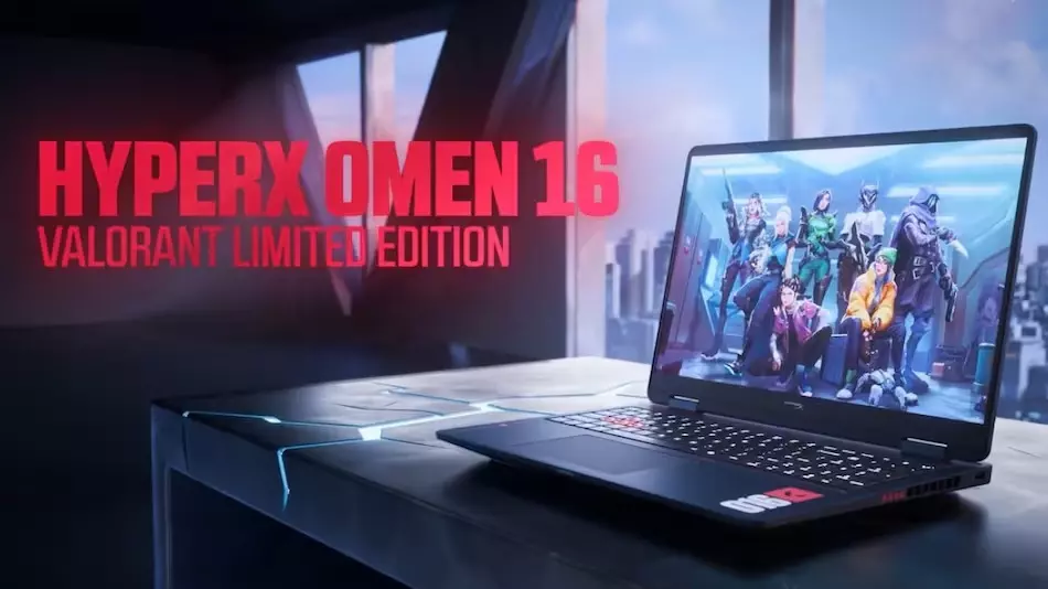 HP HyperX Omen 16 Valorant Limited Edition भारत में हुआ लॉन्च, कीमत 2.24 लाख रुपए से शुरू HP HyperX Omen 16 Valorant Limited Edition भारत में हुआ लॉन्च, कीमत 2.24 लाख रुपए से शुरू