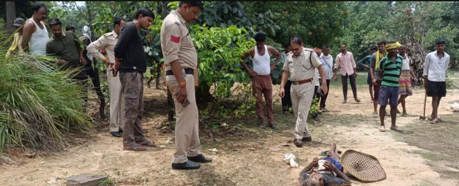 शहडोल जिले अंतर्गत गांव के खेत में मवेशी चरा रहे एक किसान पर भालू ने किया हमला शहडोल जिले अंतर्गत गांव के खेत में मवेशी चरा रहे एक किसान पर भालू ने किया हमला