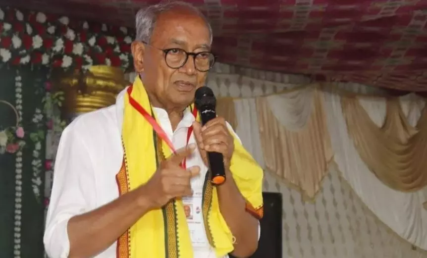 अयोध्या जाकर करूंगा मुकदमा, राम मंदिर चढ़ावा चोरी मामले पर दिग्विजय सिंह ने की घोषणा