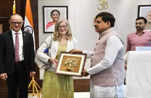 भारत और जर्मनी दो भाईयों की तरह - मुख्यमंत्री डॉ. यादव भारत और जर्मनी दो भाईयों की तरह - मुख्यमंत्री डॉ. यादव