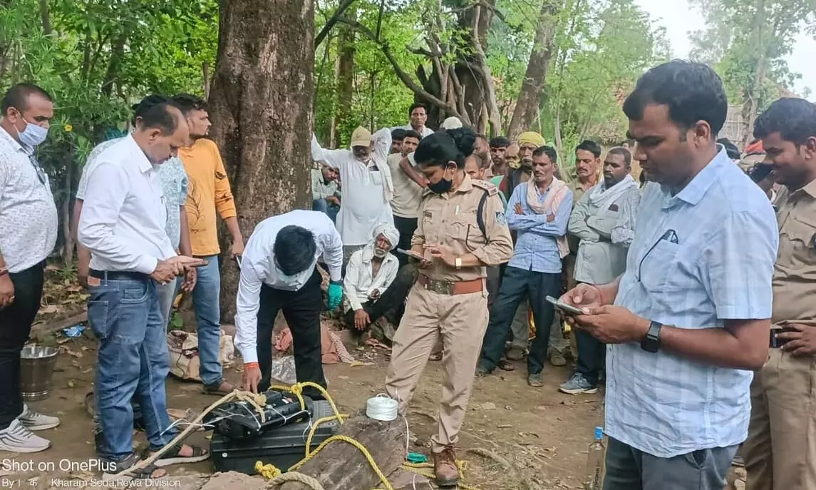 45 फीट गहरे कुएं में मौत का जाल, ऑक्सीजन खत्म, मीथेन गैस ने ली तीन ग्रामीणों की जान