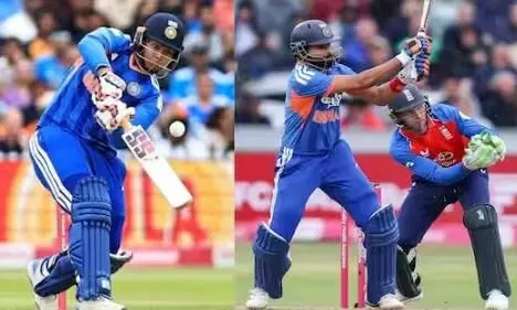 भारत ने इंग्लैंड को दिया 191 रन का लक्ष्य, अभिषेक-ईशान बने टीम इंडिया के संकटमोचन, सैम करन ने झटके 3 विकेट