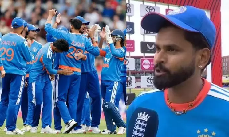 दूसरे मुकाबले में मिली हार पर कप्तान श्रेयस भड़के, इस खिलाड़ी की गलती की वजह से मैच हाथ से निकला दूसरे मुकाबले में मिली हार पर कप्तान श्रेयस भड़के, इस खिलाड़ी की गलती की वजह से मैच हाथ से निकला