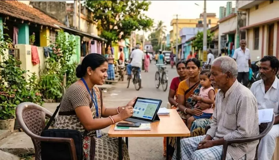 जनगणना की डिजिटल पध्दति की जांच के लिए 6 से होगा प्री-टेस्ट जनगणना की डिजिटल पध्दति की जांच के लिए 6 से होगा प्री-टेस्ट