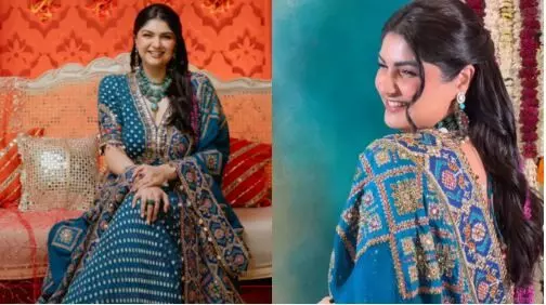 अर्जुन कपूर की बहन अंशुला ने शेयर कीं मेहंदी सेरेमनी की सुंदर झलकियां, बोलीं- जान्हवी-खुशी ने सरप्राइज दिया अर्जुन कपूर की बहन अंशुला ने शेयर कीं मेहंदी सेरेमनी की सुंदर झलकियां, बोलीं- जान्हवी-खुशी ने सरप्राइज दिया