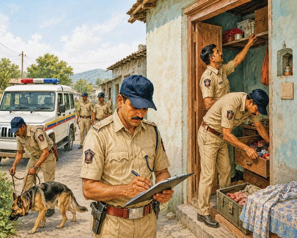 कर्ज के दबाव से पलायन की आशंका पूरा परिवार हुआ गायब, परिजन पहुंचे थाने, मोबाइल का लोकेशन पुणे कर्ज के दबाव से पलायन की आशंका पूरा परिवार हुआ गायब, परिजन पहुंचे थाने, मोबाइल का लोकेशन पुणे