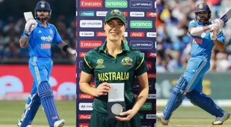 एलिस पेरी पुरुष और महिला क्रिकेटरों से सबसे ज्यादा ICC ट्रॉफी जीतने वाली खिलाड़ी बनी, विराट-रोहित इस मामले में कितने नंबर पर?