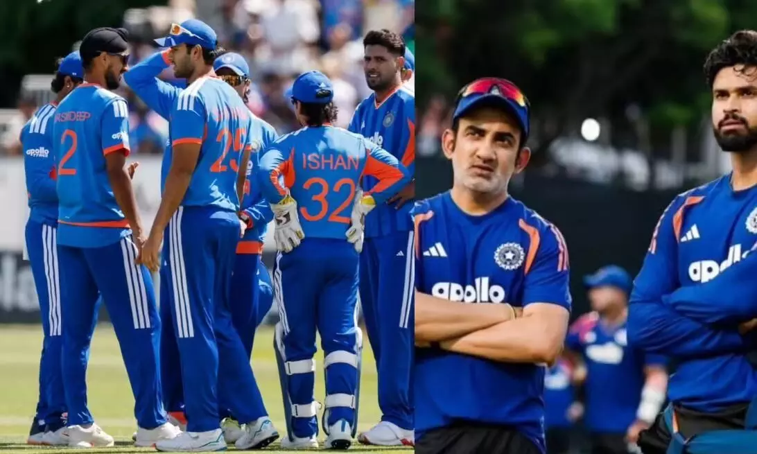 सीरीज के तीसरे मुकाबले में टीम इंडिया प्लेइंग-11 में करेगी बदलाव, पिछले मैच में यह खिलाड़ी बना था हार की वजह सीरीज के तीसरे मुकाबले में टीम इंडिया प्लेइंग-11 में करेगी बदलाव, पिछले मैच में यह खिलाड़ी बना था हार की वजह