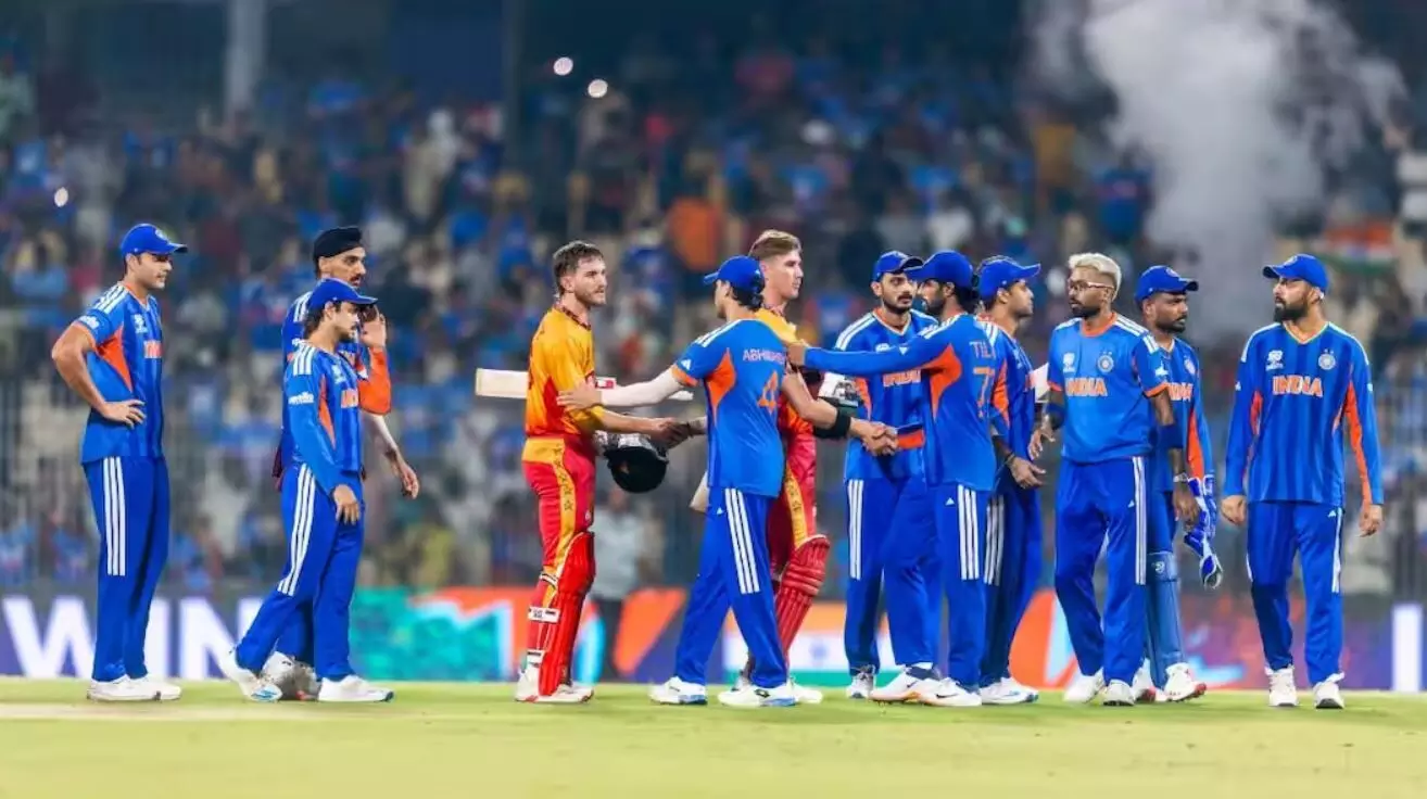 BCCI ने जिम्बाब्वे के खिलाफ 15 सदस्यीय टीम का किया एलान, सूर्यवंशी टीम का हिस्सा, कई नए चेहरों को मिला मौका BCCI ने जिम्बाब्वे के खिलाफ 15 सदस्यीय टीम का किया एलान, सूर्यवंशी टीम का हिस्सा, कई नए चेहरों को मिला मौका