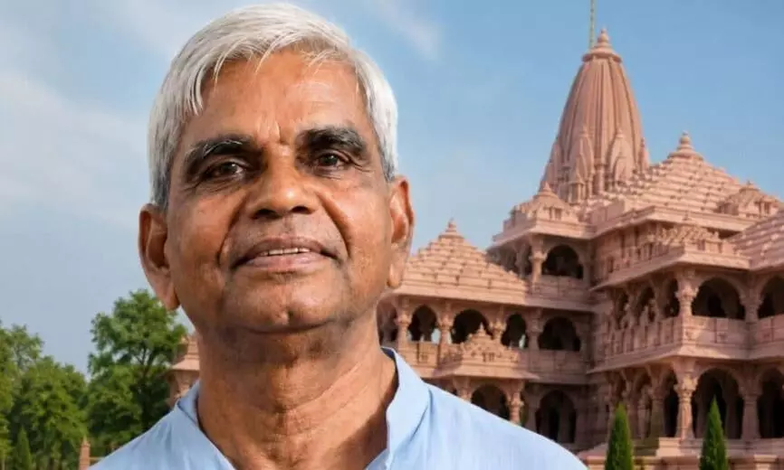 अंतरिम महासचिव कृष्ण मोहन का बड़ा बयान, कहा - नहीं बख्शे जाएंगे दोषी, गोविंद गिरी ने किया चंपत राय का बचाव