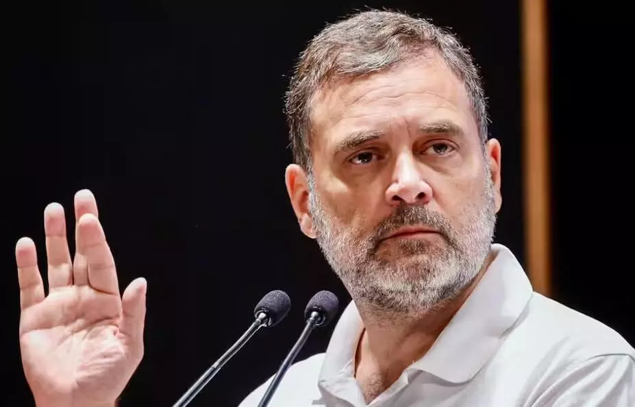 राहुल जहां जाते हैं कांग्रेस की लुटिया...लोकसभा नेता प्रतिपक्ष के बिहार दौरे से पहले भाजपा ने साधा निशाना राहुल जहां जाते हैं कांग्रेस की लुटिया...लोकसभा नेता प्रतिपक्ष के बिहार दौरे से पहले भाजपा ने साधा निशाना