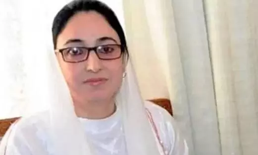 वक्फ बोर्ड की चेयरपर्सन का बड़ा बयान, अमन खराब करने वाले बचेंगे नहीं वक्फ बोर्ड की चेयरपर्सन का बड़ा बयान, अमन खराब करने वाले बचेंगे नहीं