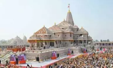 सपा ने ट्र्स्ट के फैसले पर उठाए सवाल, इस्तीफा को बताया लीपापोती, VHP ने किया पलटवार, राजनीति खेलेगा तो दुष्परिणाम भुगतना पड़ेगा सपा ने ट्र्स्ट के फैसले पर उठाए सवाल, इस्तीफा को बताया लीपापोती, VHP ने किया पलटवार, राजनीति खेलेगा तो दुष्परिणाम भुगतना पड़ेगा