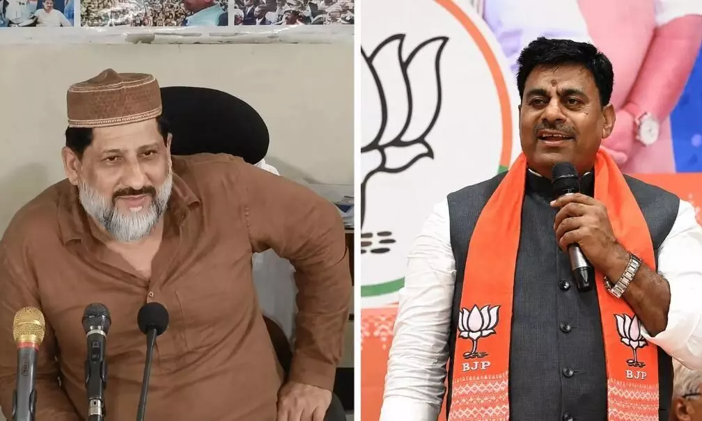 वक्फ बोर्ड में हिंदू सदस्यों की नियुक्ति पर मुस्लिमों का विरोध, विधायक मसूद ने कहा सुप्रीम कोर्ट जाएंगे वक्फ बोर्ड में हिंदू सदस्यों की नियुक्ति पर मुस्लिमों का विरोध, विधायक मसूद ने कहा सुप्रीम कोर्ट जाएंगे