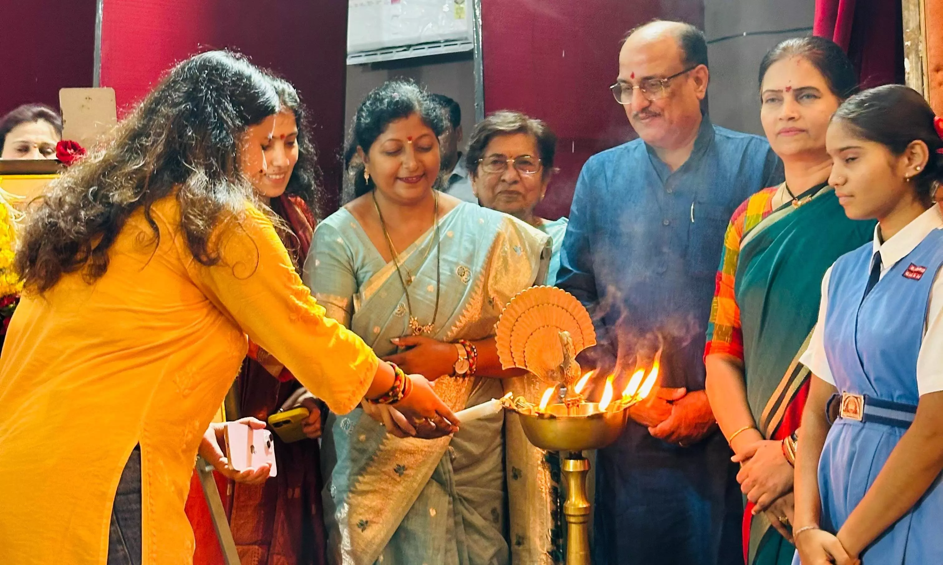 महिला सशक्तिकरण में युवतियां दे सकती है बड़ा योगदान- पूर्व केंद्रीय राज्यमंत्री डॉ पवार महिला सशक्तिकरण में युवतियां दे सकती है बड़ा योगदान- पूर्व केंद्रीय राज्यमंत्री डॉ पवार