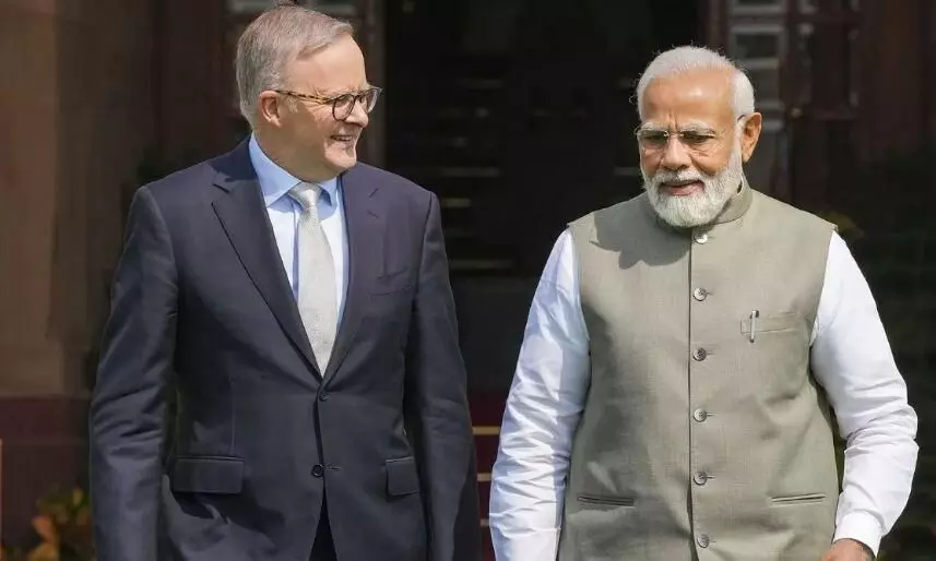 ऑस्ट्रेलिया के दौरे पर पीएम अल्बनीज से मिले पीएम मोदी, कई अहम मुद्दों पर हुई चर्चा, भारत के साथ कारोबार बढ़ाने का दिया न्योता