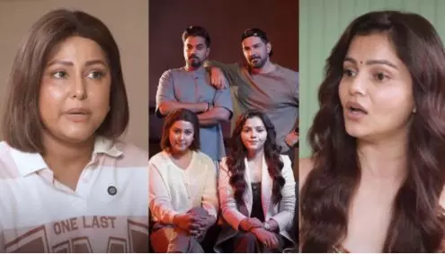 ट्रोलर्स के निशाने पर आया हिना खान और रुबिना दिलैक का नया टॉक शो, फैंस तक बोले- ‘मोहल्ले की आंटी की तरह बातें