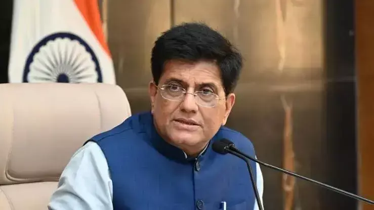 पीयूष गोयल ने कहा - युवाओं में निवेश ही विकसित भारत की है सबसे बड़ी पूंजी पीयूष गोयल ने कहा - युवाओं में निवेश ही विकसित भारत की है सबसे बड़ी पूंजी