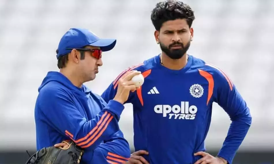 इंग्लैंड से मिली शर्मनाक हार के बाद एक्शन मोड में BCCI, खतरे में अय्यर की कप्तानी, गंभीर की भी लगेगी क्लास! इंग्लैंड से मिली शर्मनाक हार के बाद एक्शन मोड में BCCI, खतरे में अय्यर की कप्तानी, गंभीर की भी लगेगी क्लास!