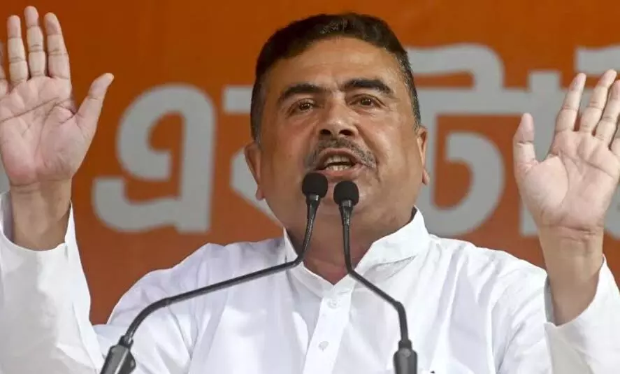 शुभेंदु अधिकारी ने हुमायूं कबीर को दी चेतावनी, भड़काऊ बयान बिलकुल भी बर्दाश्त नहीं, ममता की तरह मैं कमजोर सीएम नहीं शुभेंदु अधिकारी ने हुमायूं कबीर को दी चेतावनी, भड़काऊ बयान बिलकुल भी बर्दाश्त नहीं, ममता की तरह मैं कमजोर सीएम नहीं