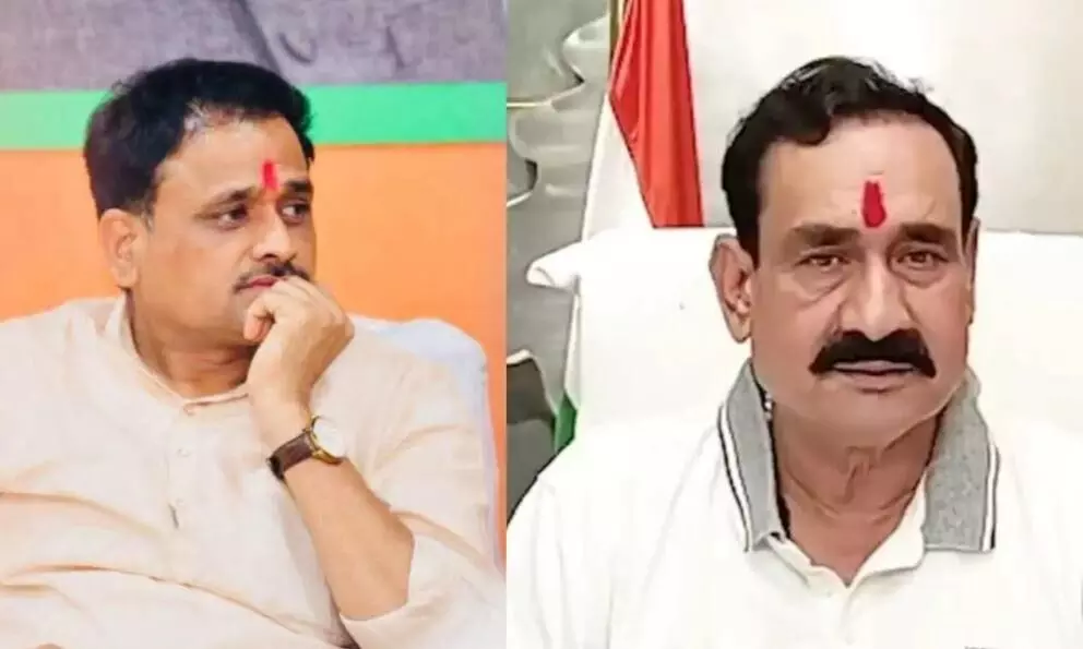 नरोत्तम मिश्रा को टिकट न मिलने पर दतिया बीजेपी में मचा बवाल, जिलाध्यक्ष समेत पार्षदों ने दिया इस्तीफा नरोत्तम मिश्रा को टिकट न मिलने पर दतिया बीजेपी में मचा बवाल, जिलाध्यक्ष समेत पार्षदों ने दिया इस्तीफा