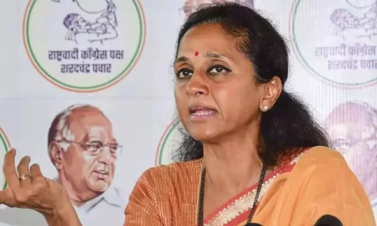 न हमें मिला न हमने कोई प्रस्ताव रखा, कांग्रेस-NCP के विलय की खबरों को सुप्रिया सुले ने किया खारिज