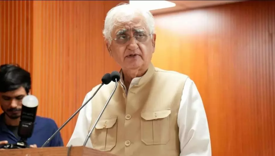 अमेरिका-ईरान तनाव पर बोले सलमान खुर्शीद, दोस्त गलती करे तो टोकने का साहस होना चाहिए जो उनमें नहीं