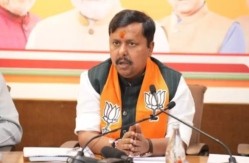 बांकीपुर में भाजपा के नए प्रत्याशी बने नीरज कुमार सिन्हा, पार्टी के राष्ट्रीय अध्यक्ष नितिन नवीन का आया पहला बयान