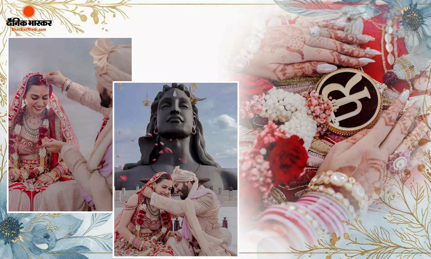 शादी के बंधन में बंधी एक्ट्रेस पलक पुरसवानी और रोहन खन्ना, ईशा योगा सेंटर में हुई सिंपल वेडिंग, कपल ने शेयर की खास तस्वीरें