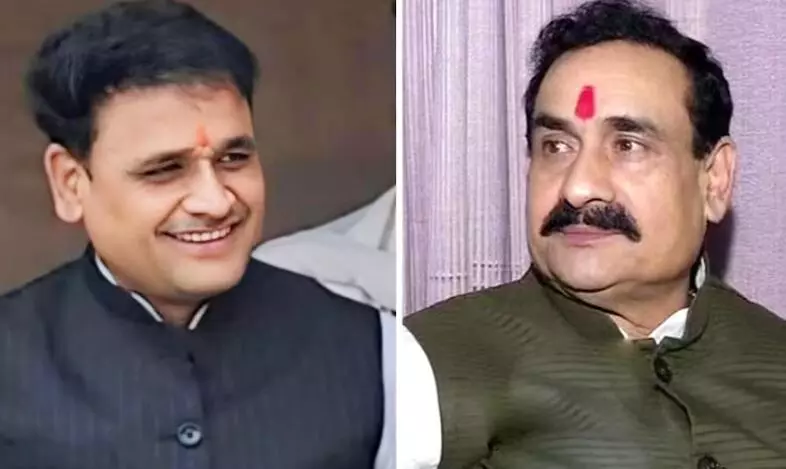 टिकट कटने के बाद भोपाल में नरोत्तम मिश्रा का बड़ा बयान, आशुतोष तिवारी के लिए करेंगे चुनाव प्रचार