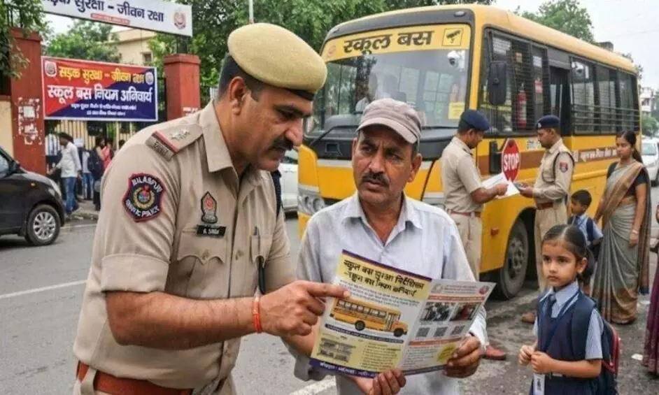 12 हजार 200 बसों की जांच में 22 के रजिस्ट्रेशन निरस्त, 4,787 के बनें चालान मिली गंभीर खामियां