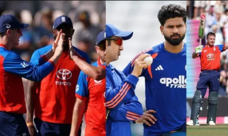 आखिरी टी20 भी हारा भारत, इंग्लैंड ने 4-0 से जीती सीरीज, तिलक-ईशान के अर्धशतकों पर फिरा पानी