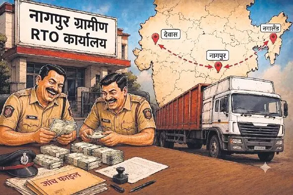 एक भी ट्रक बरामद नहीं कर सकी पुलिस, ग्रामीण आरटीओ के फर्जी आरसी बुक घोटाले की परतें और गहराईं एक भी ट्रक बरामद नहीं कर सकी पुलिस, ग्रामीण आरटीओ के फर्जी आरसी बुक घोटाले की परतें और गहराईं