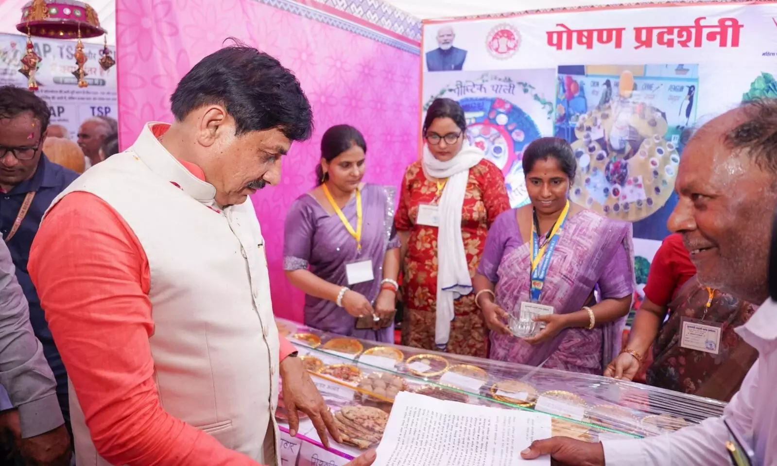सीएम डॉ. मोहन यादव ने लाड़ली बहनों के खातों में ट्रांसफर किए 1835 करोड़, भिंड को दी 322.29 करोड़ की सौगात