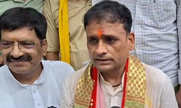 आशुतोष तिवारी ने किया चुनावी अभियान का आगाज, नरोत्तम मिश्रा के कार्यकाल को लेकर दिया बड़ा बयान