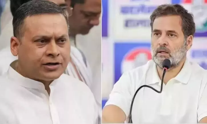 राहुल गांधी के पास विदेश टूर पर बहुत समय पर पीड़ित परिवारों से मिलने के लिए नहीं, भाजपा ने कांग्रेस सांसद पर साधा निशाना