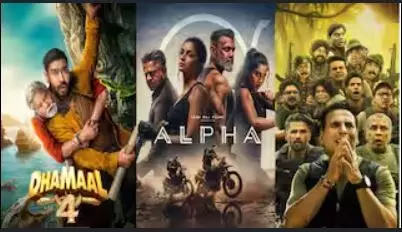 संडे को ‘धमाल 4’ ने हिला डाला बॉक्स ऑफिस, 'अल्फा' ने भी बढ़ाई रफ्तार, जानें- लेनिन और 'वेलकम टू द जंगल' का हाल