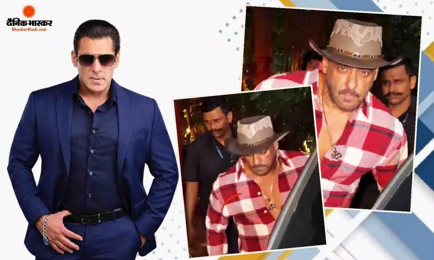 काउबॉय हैट लुक में नजर आए सलमान खान, पेंडेंट ने खींचा फैंस का ध्यान, देखें वायरल वीडियो काउबॉय हैट लुक में नजर आए सलमान खान, पेंडेंट ने खींचा फैंस का ध्यान, देखें वायरल वीडियो