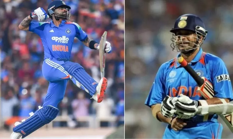 इंग्लैंड के खिलाफ विराट कोहली के पास इतिहास रचने का मौका, इतने रन बनाते ही तोड़ देंगे सचिन तेंदुलकर का रिकॉर्ड
