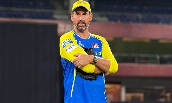 खत्म हुआ 18 साल पुराना साथ, स्टीफन फ्लेमिंग ने छोड़ी CSK की कोचिंग, जानें कौन बनेगा नया कोच खत्म हुआ 18 साल पुराना साथ, स्टीफन फ्लेमिंग ने छोड़ी CSK की कोचिंग, जानें कौन बनेगा नया कोच
