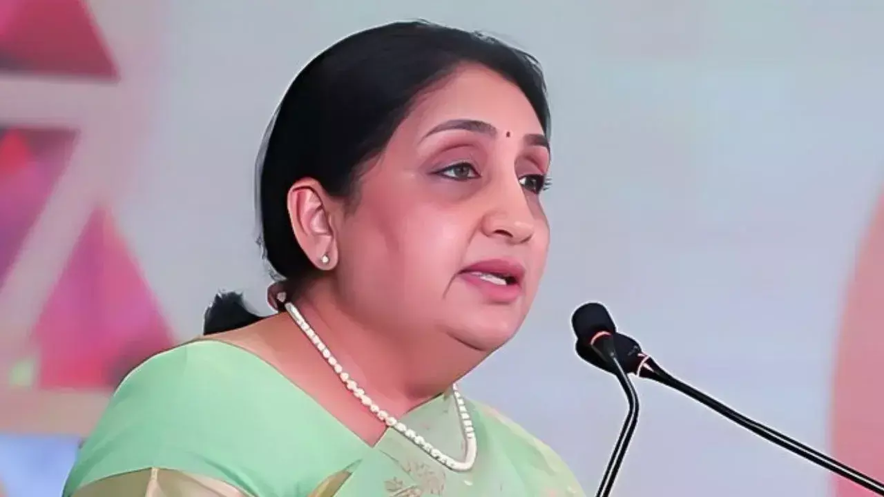 उपमुख्यमंत्री सुनेत्रा पवार की मुश्किलें बढ़ीं, पार्टी के राष्ट्रीय सचिव ने अध्यक्ष की नियुक्ति पर उठाए सवाल